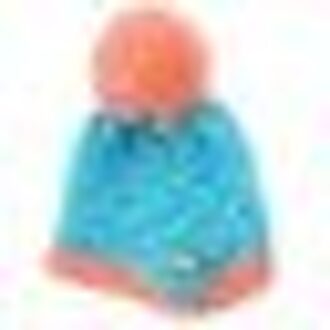 Winter Oor Beschermer Gebreide Mutsen Voor Jongen/Meisje/Kits Hoeden, zuigelingen Caps Beanine Chilldren-Dot Coltrui 5 Stks/partijen MC01 MC01blue