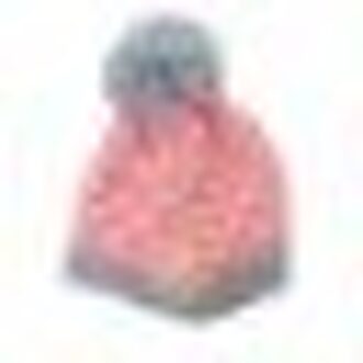 Winter Oor Beschermer Gebreide Mutsen Voor Jongen/Meisje/Kits Hoeden, zuigelingen Caps Beanine Chilldren-Dot Coltrui 5 Stks/partijen MC01 MC01pink