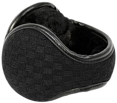 Winter Oorbeschermers Warme Mannen Gevouwen Pluche Oorbeschermers Warm Oor Wrap Oor Die