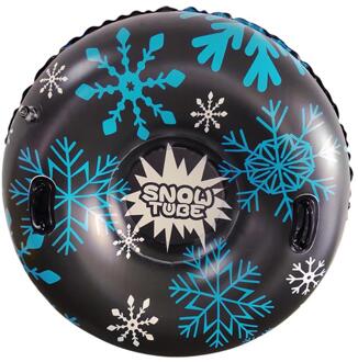 Winter Opblaasbare Skiën Boord Pvc Outdoor Dreef Ski Cirkel Met Handvat Voor Kinderen Volwassenen Skiën Apparatuur Accessoires