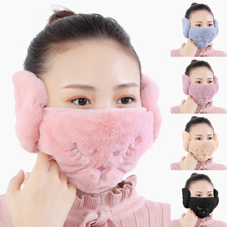 Winter Outdoor Earmuffs Cycling Protect Snow Skiing Warm Breathable Dustproof Mascarilla Face Neck Cover Capming Facemask masque