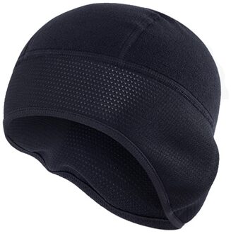 Winter Outdoor Sport Caps Mannen Fleece Hoed Fietsen Snowboard Warmer Caps Riding Running Winddicht Oor Bescherming Hoofdband