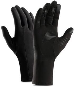 Winter Outdoor Sport Handschoenen Waterdichte Volledige Vingers Siliconen Anti Skid Fiets Handschoen Winter Thermische Warm Fietsen Ski Handschoenen # Sw 9-10cm