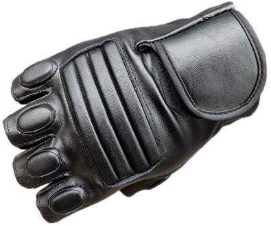 Winter Outdoor Sport Running Handschoen Warme Touch Screen Gym Fitness Half Vinger Handschoenen Voor Mannen Vrouwen Vechten Lederen Handschoenen