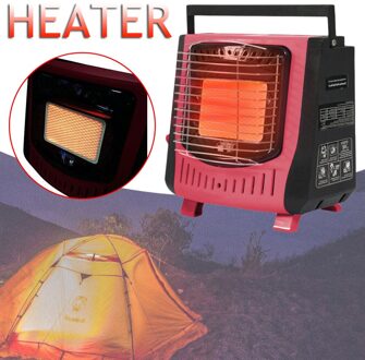 Winter Outdoor Verwarming Kachel Gaskachel Camping Vissen Tent Auto Verwarming Kachel Cassette Gasfornuis Kachel Draagbare Auto Heater