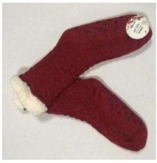 Winter Oversized Deken Met Mouwen Vrouwen Oversized Hoodie Fleece Warme Truien Sweatshirts Giant Tv Deken Vrouwen Hoody Gewaad rood socks