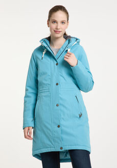 Winter parka Klima Iglo Dames ijsblauw Lichtblauw