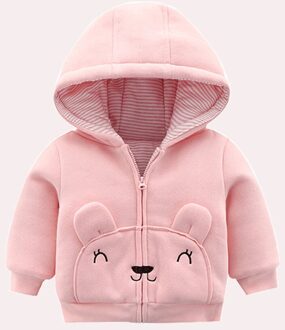 Winter Peuter Baby Kids Boy Girl Bear Hooded Cartoon Hoodie 100% Katoen Sweatshirt Tops Kleding Herfst roupa infantil 3T