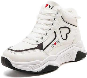 Winter Platform Shoes for Women 2020 Casual Thick Fur Botas Outdoor Women Sneakers Tenis Feminino Ankle Boots Female Women Shoes