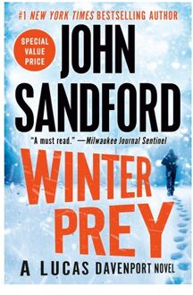 Winter Prey - Prey Novel - John Sandford