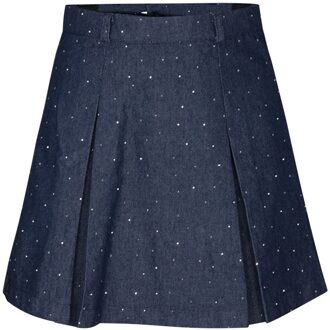 winter rok meisjes - blauw - Els - maat 146/152