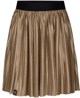 winter rok meisjes - bruin - Esmee - maat 122/128