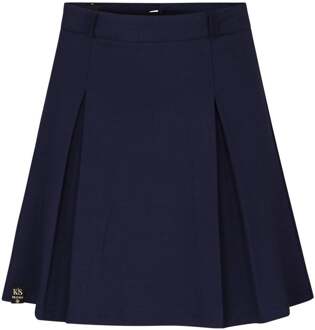 winter rok meisjes - donker blauw - Els - maat 134/140