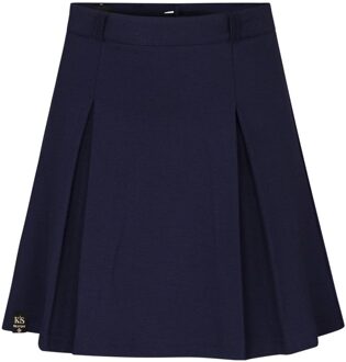 winter rok meisjes - donker blauw - Els - maat 158/164
