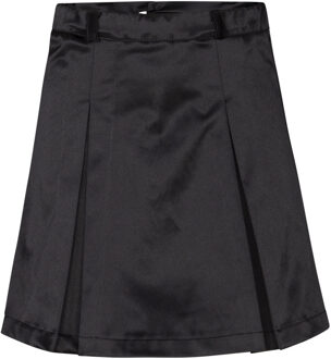 winter rok meisjes - zwart - Ilse - maat 122/128