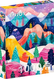 Winter’s Palette Puzzel (1000 stukjes)