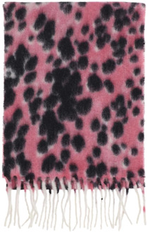 Winter Scarves Faliero Sarti , Pink , Dames - ONE Size
