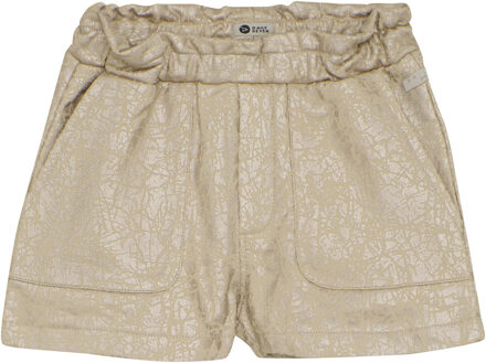 winter short meisjes - zand - paperbag/fancy - maat 110