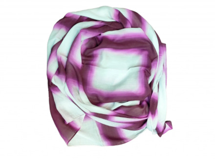 Winter Sjaal Collectie Rick Owens , Purple , Dames - ONE Size
