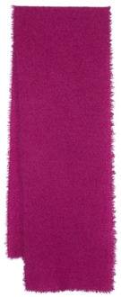 Winter Sjaal Faliero Sarti , Pink , Dames - ONE Size