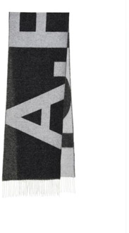 Winter Sjaal voor Vrouwen A.p.c. , Black , Dames - ONE Size