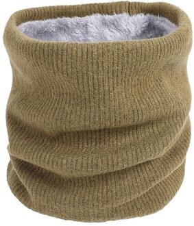 Winter Sjaal Voor Vrouwen Knit Warm Neck Ringen Dame Kinderen Meisje Gezichtsmasker mannen 's Halsdoek Pluche kraag Scarvess QG