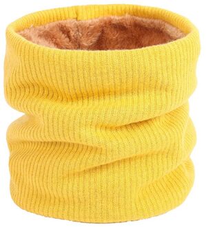 Winter Sjaal Voor Vrouwen Knit Warm Neck Ringen Dame Kinderen Meisje Gezichtsmasker mannen 's Halsdoek Pluche kraag Scarvess Y