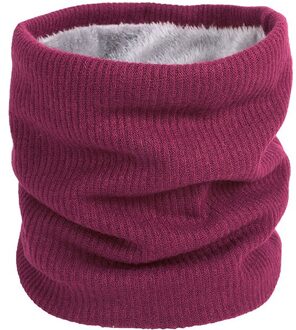 Winter Sjaal Voor Vrouwen Knit Warm Neck Ringen Dame Kinderen Meisje Gezichtsmasker mannen 's Halsdoek Pluche kraag Scarvess