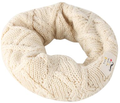 Winter Sjaal Vrouwen Breien Braid O Ring Sjaals Dikker Warmer Snood Sjaals Dames Nek Cirkel Echarpe Hiver Femme Accessoires Beige