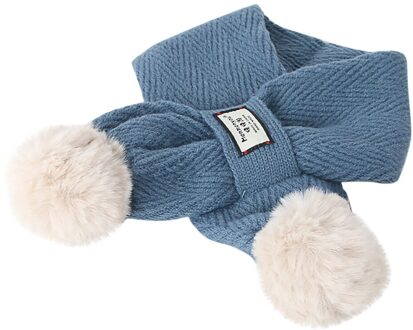 Winter Sjaal Vrouwen Breien Braid Ring Sjaals Dikker Warmer Snood Sjaals Dames Nek Cirkel Echarpe Hiver Femme Accesorios Blauw