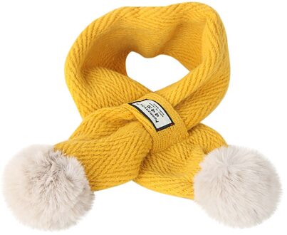 Winter Sjaal Vrouwen Breien Braid Ring Sjaals Dikker Warmer Snood Sjaals Dames Nek Cirkel Echarpe Hiver Femme Accesorios Geel