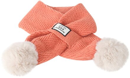 Winter Sjaal Vrouwen Breien Braid Ring Sjaals Dikker Warmer Snood Sjaals Dames Nek Cirkel Echarpe Hiver Femme Accesorios Oranje