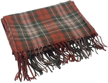 Winter Sjaal Vrouwen Plaid Sjaal Vrouwen Dames Winter Sjaal Dikke Kwastje Plaid Sjaal Casual Warme Lange Shawl Sjaal Plaid sjaal B