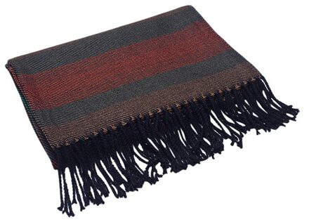 Winter Sjaal Vrouwen Plaid Sjaal Vrouwen Dames Winter Sjaal Dikke Kwastje Plaid Sjaal Casual Warme Lange Shawl Sjaal Plaid sjaal