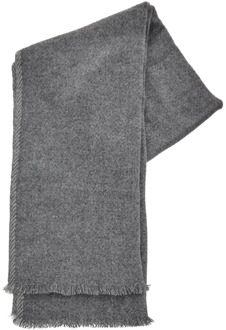 Winter Sjaals, Stijlvol en Warm Brunello Cucinelli , Gray , Heren - ONE Size