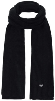 Winter sjaals Wuth , Black , Dames - ONE Size