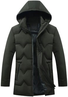 Winter Ski Jas Man Hooded Fleece Warm mannen Snowboard Jassen Sport Skiën Bovenkleding Mannelijke Cothes Winddicht Katoenen Kleding khaki / XXL