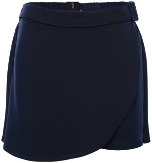 winter skort meisjes - donker navy blauw - maat 128