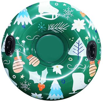 Winter Sleds & Sneeuw Buizen Skiën Ring Pvc Sneeuw Slee Tire Tube Voor Kid Ski Pad Outdoor Sport Met handvat Sleds & Sneeuw Buizen