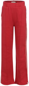 winter sweat broek meisjes - rood - maat 110