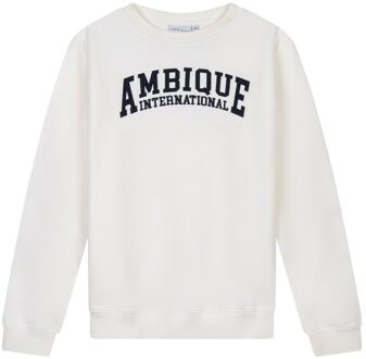 winter sweater jongens - Ivan - ecru - Maat 140