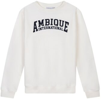 winter sweater jongens - Ivan - ecru - Maat 152