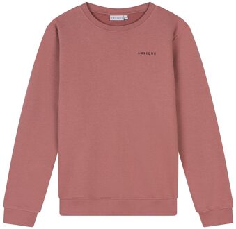 winter sweater jongens - Kris - maroon rood - Maat 164