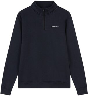 winter sweater jongens - Quinten - navy blauw - Maat 152