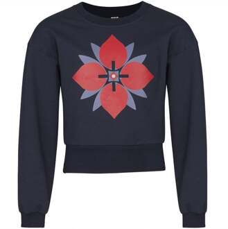 winter sweater meisjes - donker blauw - Marieke - maat 146/152