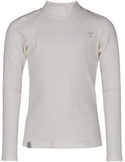 winter sweater meisjes - wit - Dora - maat 122/128