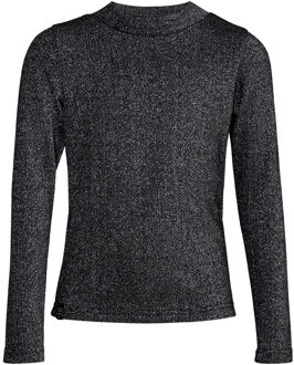 winter sweater meisjes - zwart - Dora - maat 122/128