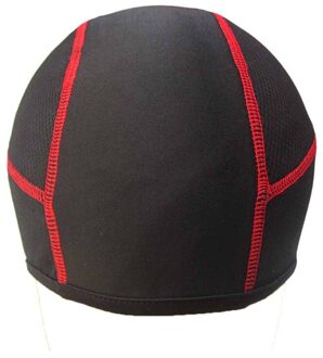 Winter Thermische Fietsen Schedel Cap Bike Motor Onder Helm Hoed Oor Warmer hoge hoeveelheid clcyling Rood