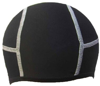 Winter Thermische Fietsen Schedel Cap Bike Motor Onder Helm Hoed Oor Warmer hoge hoeveelheid clcyling wit