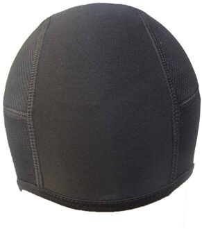 Winter Thermische Fietsen Schedel Cap Bike Motor Onder Helm Hoed Oor Warmer hoge hoeveelheid clcyling zwart